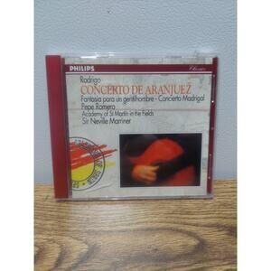 Rodrigo - "Concierto De Aranjuez" - "PePe Romero" - ( CD - Philips Digital )